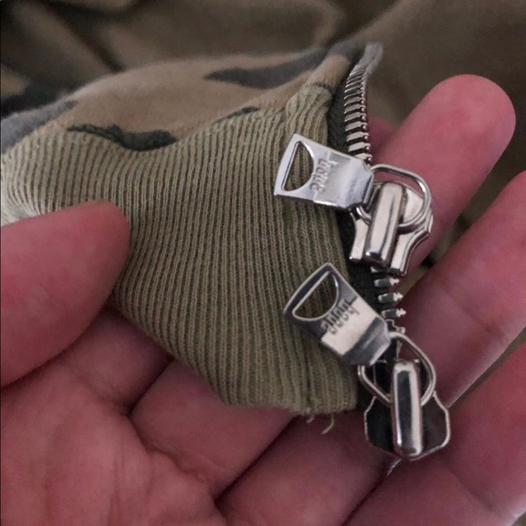 Bape Zip Up Hoodie - Picture 3 of 5